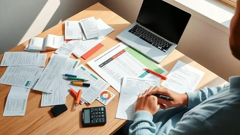 Como mapear gastos fixos e variáveis de maneira simples