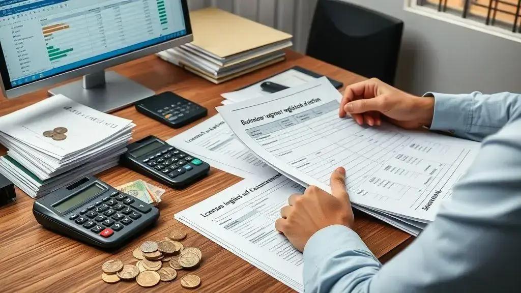 Custo real do processo de regularização empresarial