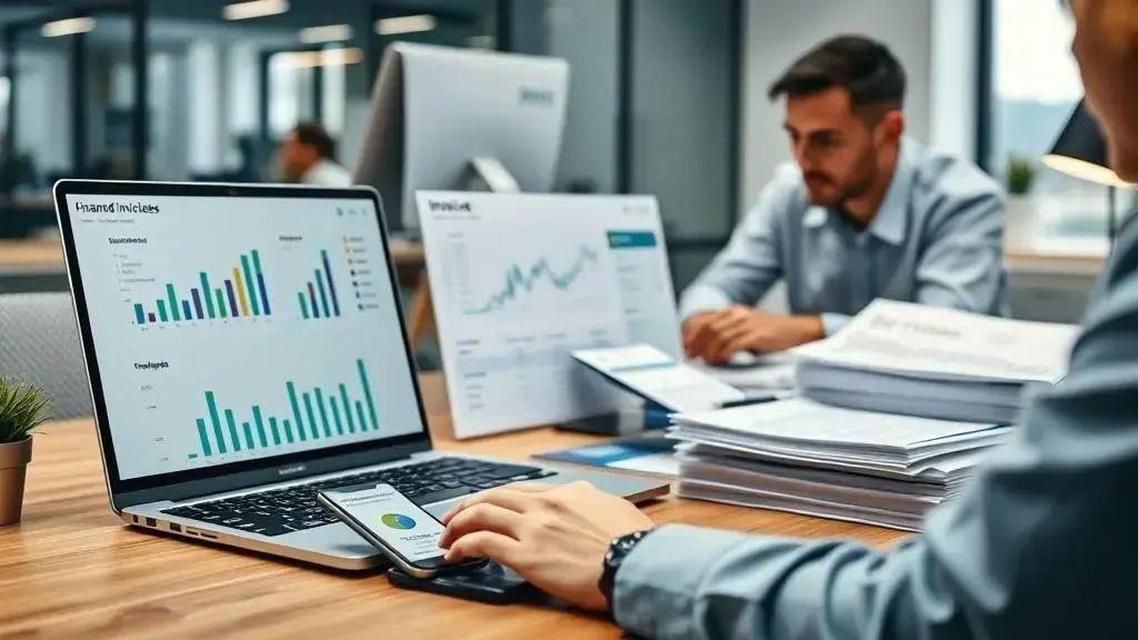 Ferramentas digitais para controle financeiro mais seguro