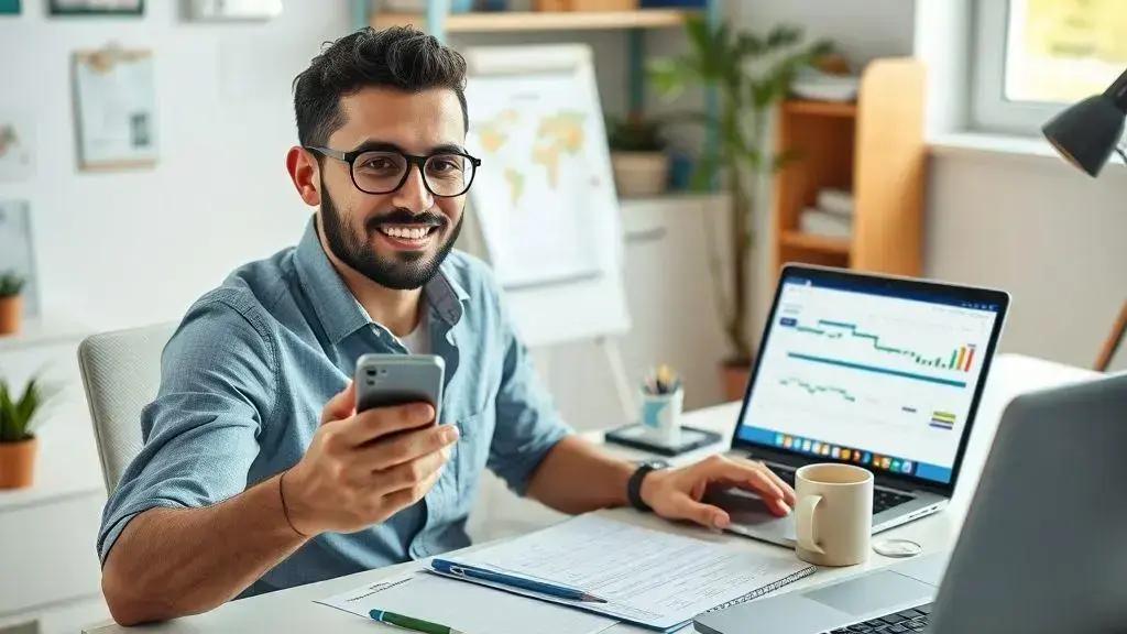 Ferramentas digitais que facilitam a gestão financeira