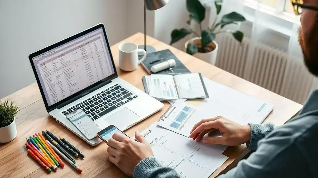 Organização de receitas e despesas: ferramentas que facilitam o seu dia