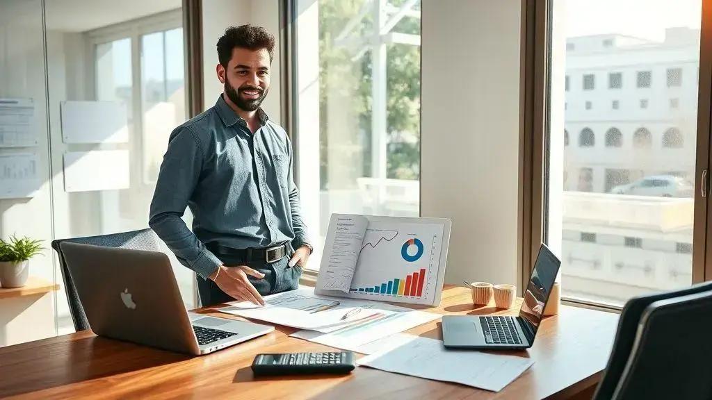 Planejamento financeiro empresarial: como transformar o futuro do seu negócio de forma prática