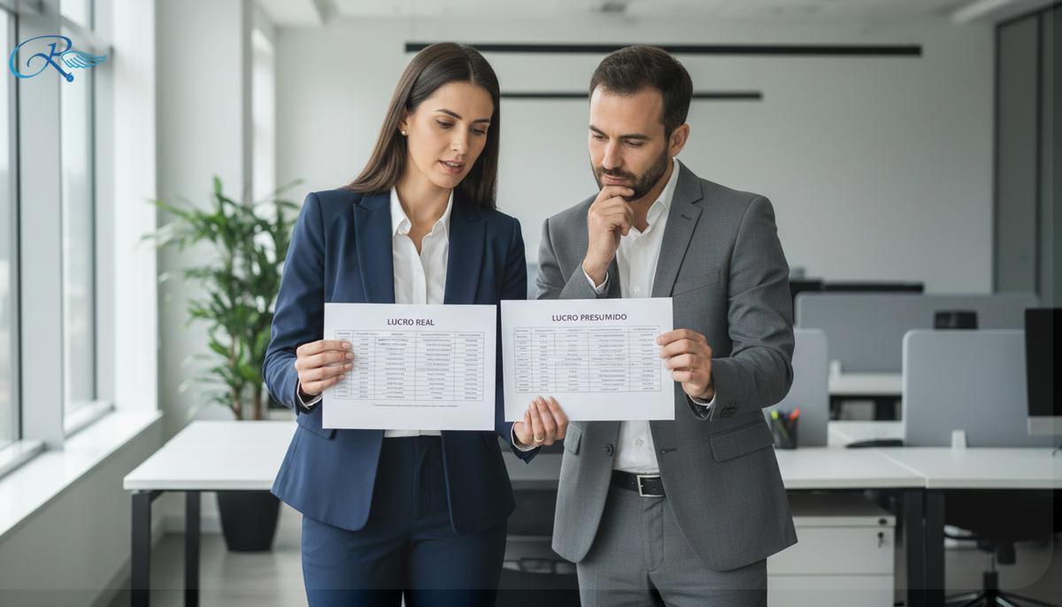 Diferença entre Lucro Real e Lucro Presumido